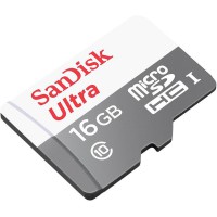 Флеш карта microSD 16GB SanDisk SDHC Class 10 (SDSQUNS-016G-GN3MN) - Продажа и ремонт компьютерной техники "БАЙТ"