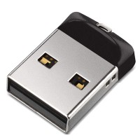 Флеш диск SanDisk 16Gb Cruzer Fit (SDCZ33-016G-G35) - Продажа и ремонт компьютерной техники "БАЙТ"