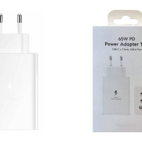 З/У сетевое USB-C Samsung PD 65W, USB + 2PD - Продажа и ремонт компьютерной техники "БАЙТ"
