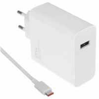 З/У сетевое Xiaomi 120W QC3.0 USB + PD  20215922 - Продажа и ремонт компьютерной техники "БАЙТ"