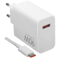 З/У сетевое Xiaomi 90W QC3.0 USB + PD + кабель Type-C 20215948 - Продажа и ремонт компьютерной техники "БАЙТ"