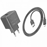 Сетевое зарядное устройство HOCO CS11A + кабель microUSB 2,1A - Продажа и ремонт компьютерной техники "БАЙТ"