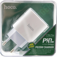 Сетевое зарядное устройство HOCO C76 Plus PD20W - Продажа и ремонт компьютерной техники "БАЙТ"