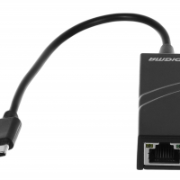 Сетевой адаптер Fast Ethernet Digma D-USBC-LAN100 USB Type-C - Продажа и ремонт компьютерной техники "БАЙТ"