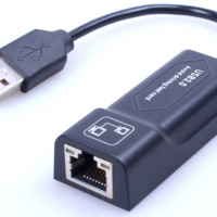 Сетевой адаптер USB 2.0 - RJ45 10/100Mbps (20039991) - Продажа и ремонт компьютерной техники "БАЙТ"