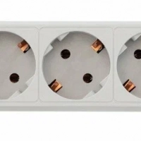 Сетевой фильтр PC Pet AP01006-1.8-G 1.8м (5 розеток) серый (пакет ПЭ) - Продажа и ремонт компьютерной техники "БАЙТ"