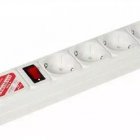 Сетевой фильтр Power Cube SPG-B-15 Grey, 5м, 5 розеток - Продажа и ремонт компьютерной техники "БАЙТ"