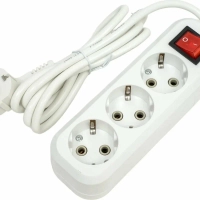 Сетевой фильтр smartbuy SBE-16-3-1,5-ZS 1.5м (3 розетки) - Продажа и ремонт компьютерной техники "БАЙТ"