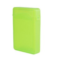 Бокс для хранения жесткого диска 1х2,5" (зеленый) - Продажа и ремонт компьютерной техники "БАЙТ"