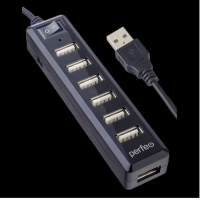 Разветвитель USB 2.0 Perfeo PF-H036 портов:7 - Продажа и ремонт компьютерной техники "БАЙТ"