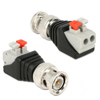 Штекер BNC универсальный, клеммная колодка, самозажим - Продажа и ремонт компьютерной техники "БАЙТ"