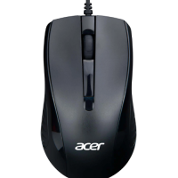 Мышь Acer OMW136 черный оптическая (1000dpi) USB (2but) - Продажа и ремонт компьютерной техники "БАЙТ"