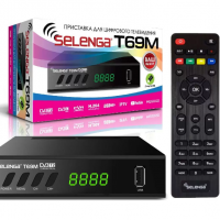 Приставка для цифрового ТВ DTV-T2, Selenga T69M - Продажа и ремонт компьютерной техники "БАЙТ"