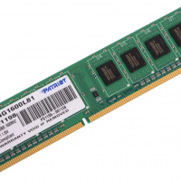 Память DDR3L 4Gb 1600MHz Patriot PSD34G1600L81 Signature RTL PC3-12800 CL11 DIMM 240-pin 1.35В singl - Продажа и ремонт компьютерной техники "БАЙТ"