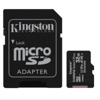 Флеш карта microSDHC 32Gb Class10 Kingston SDCS2/32GBSP Canvas Select Plus + adapter - Продажа и ремонт компьютерной техники "БАЙТ"