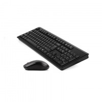 Комплект беспроводной:клавиатура + мышь A4 V-Track 4200N черная - Продажа и ремонт компьютерной техники "БАЙТ"