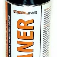 Спрей-очиститель CLEANER (Solins) 400мл - Продажа и ремонт компьютерной техники "БАЙТ"