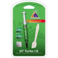 Термопаста Glacialtech GT Turbo 1.5 шприц 1.5гр. - Продажа и ремонт компьютерной техники "БАЙТ"