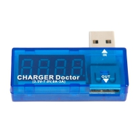 Тестер USB зарядки Charger Doctor (3.5V-7.0V,0A-3A) - Продажа и ремонт компьютерной техники "БАЙТ"