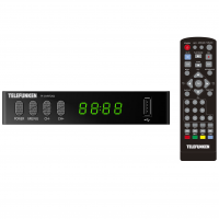 ТВ приставка DVB-T2 Telefunken TF-DVBT252 - Продажа и ремонт компьютерной техники "БАЙТ"
