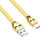 кабель Hoco USB Premium U14 STEEL Type-C 1m - Продажа и ремонт компьютерной техники "БАЙТ"