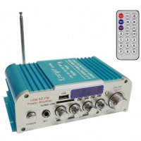 Усилитель звука NY-803 (2*20Вт, USB, SD, FM, BT) - Продажа и ремонт компьютерной техники "БАЙТ"