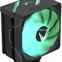 Устройство охлаждения(кулер) Formula Ice Burg ARGB Soc-AM5/AM4/1200/1700/1851 черный 4-pin 17-29.66d - Продажа и ремонт компьютерной техники "БАЙТ"