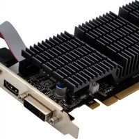 Видеокарта AFOX Geforce PCI-E GT210-AF210-512D3L3-V2 512Mb 64b GDDR3, HDMI, VGA, DVI-D - Продажа и ремонт компьютерной техники "БАЙТ"