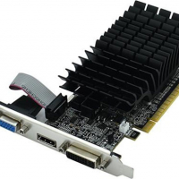Видеокарта Afox PCI-E 2.0 AF210-1024D3L5-V2 NV G210 1Gb 64bit DDR3 520/1600 DVIx1/HDMIx1/CRTx1/HDCP - Продажа и ремонт компьютерной техники "БАЙТ"