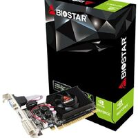 Видеокарта Biostar PCI-E 2.0 VN6103THX6 NV GT610 2Gb 64bit DDR3 700/1333 DVIx1/HDMIx1/CRTx1/HDCP Ret - Продажа и ремонт компьютерной техники "БАЙТ"