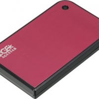 Внешний корпус для HDD/SSD AgeStar 3UB2A14 SATA II USB3.0 пластик/алюминий красный 2.5" 3UB2A14 (RED - Продажа и ремонт компьютерной техники "БАЙТ"
