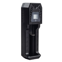 Зарядное устройство для аккумуляторов Type-C (1 x AA/AAA/18650) Walker WH-15, 1.2 - 3.7v, 1000mAh - Продажа и ремонт компьютерной техники "БАЙТ"