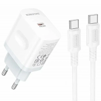 Зарядное устройство сетевое Borofone BA99A PD20W + Type-C - Продажа и ремонт компьютерной техники "БАЙТ"