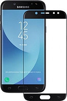 Защитное стекло OG Samsung J7 Pro/J730 черное - Продажа и ремонт компьютерной техники "БАЙТ"