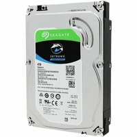 Жесткий диск Seagate SATA-III 4TB ST4000VX015 Surveillance Skyhawk 4KN (5400rpm) 256Mb 3.5" - Продажа и ремонт компьютерной техники "БАЙТ"