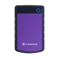 Жесткий диск Transcend USB 3.0 1Tb TS1TSJ25H3P StoreJet 25H3P (5400rpm) 2.5" фиолетовый - Продажа и ремонт компьютерной техники "БАЙТ"