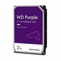Жесткий диск WD SATA-III 2TB WD22PURZ Surveillance Purple (5400rpm) 256Mb 3.5" - Продажа и ремонт компьютерной техники "БАЙТ"