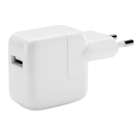 З/У сетевое USB для iPhone/iPad/iPod, 2100 mAh. 10W белое - Продажа и ремонт компьютерной техники "БАЙТ"