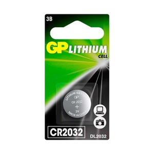 Э/п GP CR2032 3V - Продажа и ремонт компьютерной техники "БАЙТ"