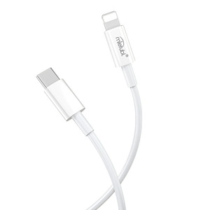 Кабель Mletubl, MTB-DCTLPD01 Type-C - Lightning 1.0м 3A 20W - Продажа и ремонт компьютерной техники "БАЙТ"