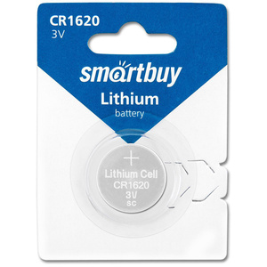 Э\п  SmartBuy CR1620 - Продажа и ремонт компьютерной техники "БАЙТ"