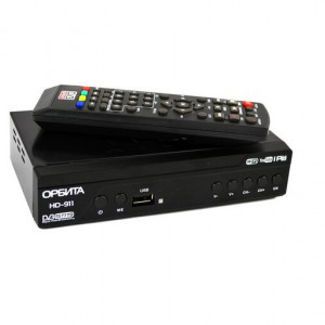 Приставка для цифрового ТВ DVB-T2/C Орбита HD-999C - Продажа и ремонт компьютерной техники "БАЙТ"