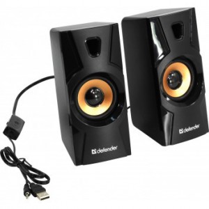 Колонки Defender Aurora S8 (2x4W) - Продажа и ремонт компьютерной техники "БАЙТ"