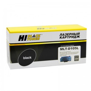 Картридж Hi-Black (H-MLT-D105L) для  Samsung ML-1910/1915/2525 2,5K - Продажа и ремонт компьютерной техники "БАЙТ"