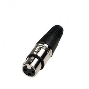 Гнездо Canon XLR 3 pin 1-504 - Продажа и ремонт компьютерной техники "БАЙТ"