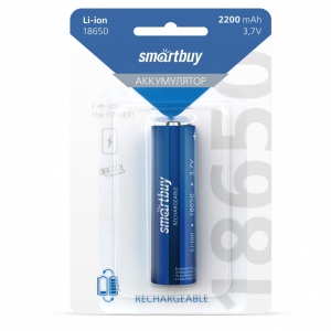 Аккумулятор SmartBuy LI18650 3,7V 2200mA (1шт) - Продажа и ремонт компьютерной техники "БАЙТ"