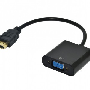 Конвертер с HDMI на VGA (кабель 15 см.) 20039993 / 20056271 - Продажа и ремонт компьютерной техники "БАЙТ"