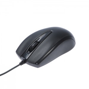 Мышь Oklick 325M черная оптическая (1000dpi) USB (2but) - Продажа и ремонт компьютерной техники "БАЙТ"