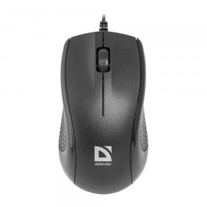 Мышь Defender Optimum MB-160 Black (Черн), USB 1000 dpi - Продажа и ремонт компьютерной техники "БАЙТ"
