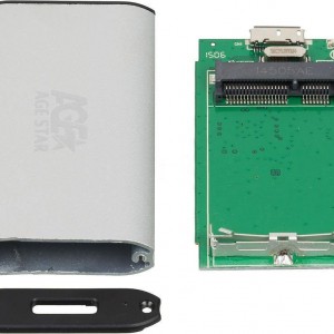 Внешний корпус AgeStar 3UBMS1 USB3.0 to SATA - Продажа и ремонт компьютерной техники "БАЙТ"